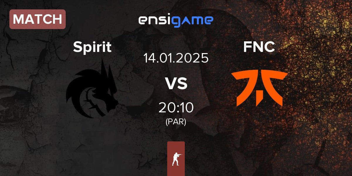 Match Team Spirit Spirit vs Fnatic FNC | 14.01