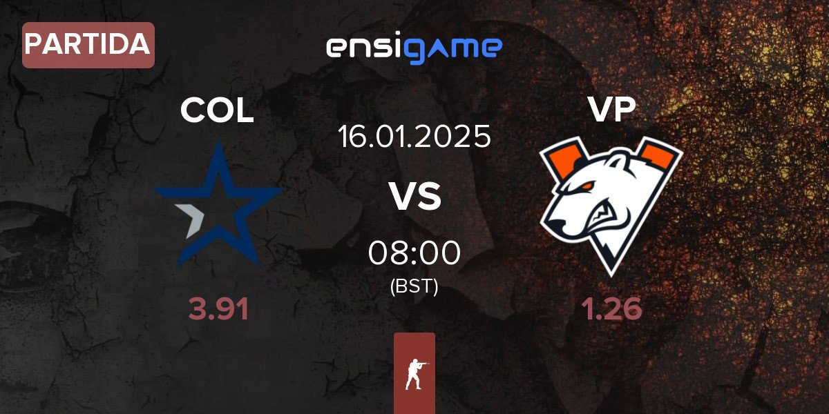 Partida Complexity Gaming COL vs Virtus.Pro VP | 16.01