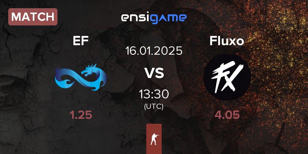 Match Eternal Fire EF vs Fluxo | 16.01