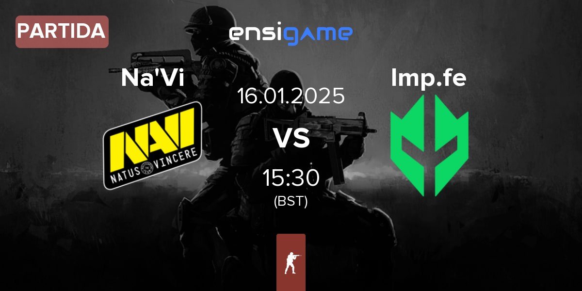 Partida Natus Vincere Na'Vi vs Imperial Fe Imp.fe | 16.01