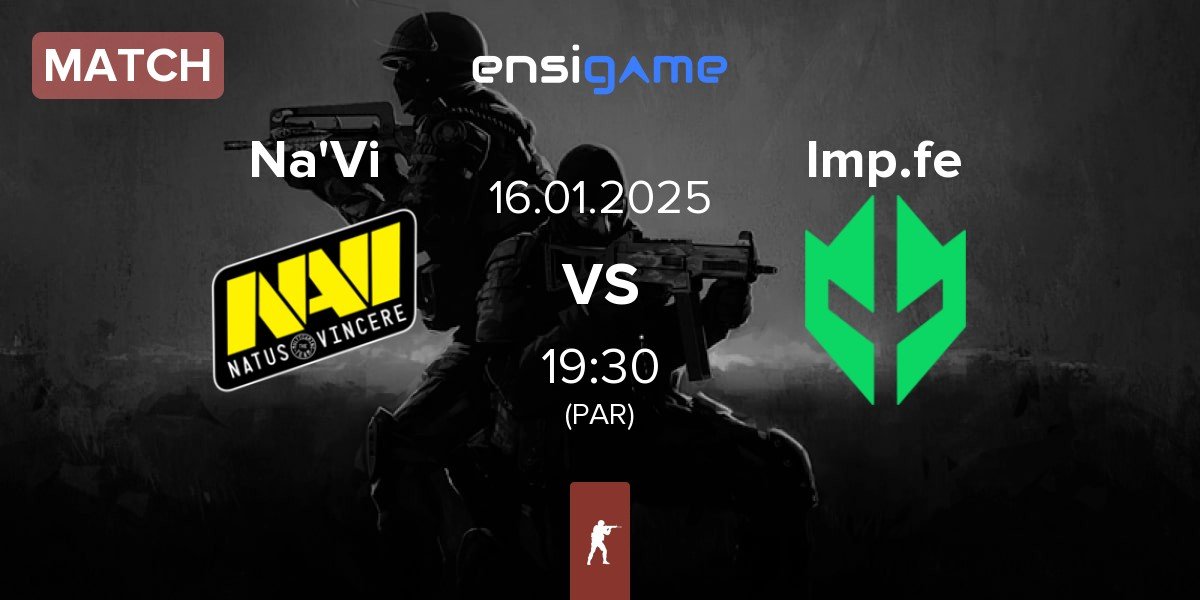 Match Natus Vincere Na'Vi vs Imperial Fe Imp.fe | 16.01