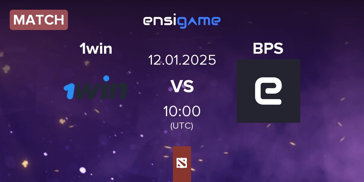 Match 1win vs BanyaPivoSamogon BPS | 12.01