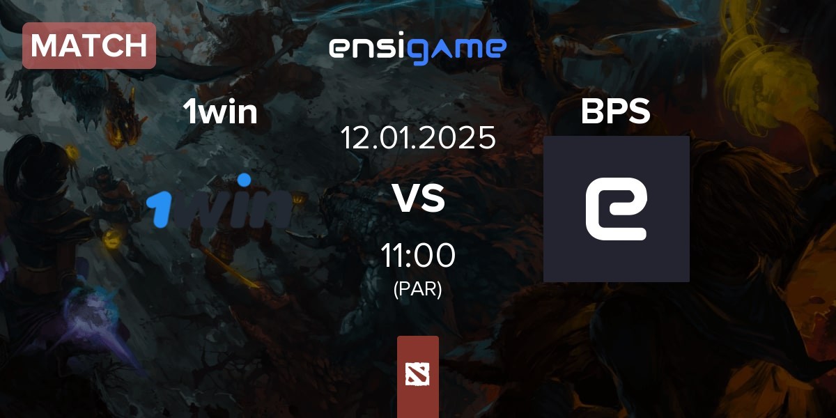 Match 1win vs BanyaPivoSamogon BPS | 12.01