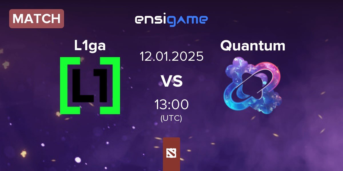 Match L1ga Team L1ga vs Quantum | 12.01