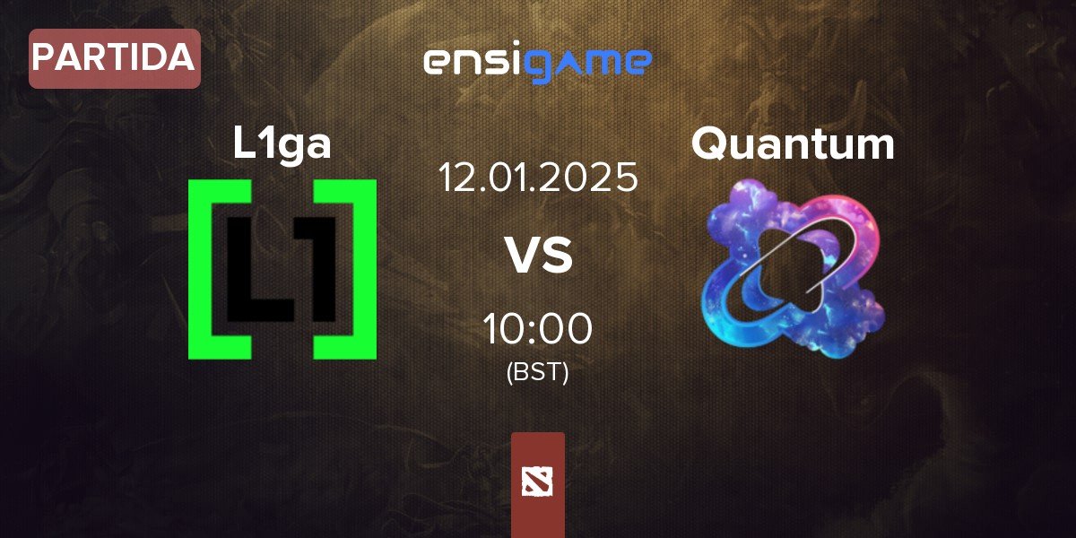 Partida L1ga Team L1ga vs Quantum | 12.01