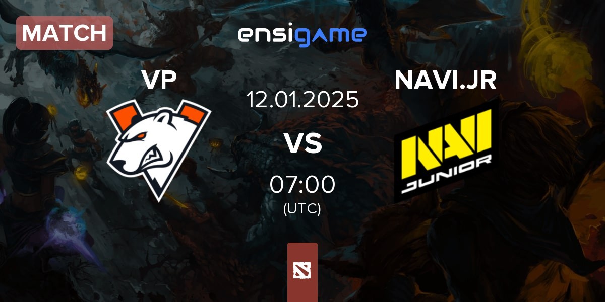 Match Virtus.pro VP vs Navi Junior NAVI.JR | 12.01