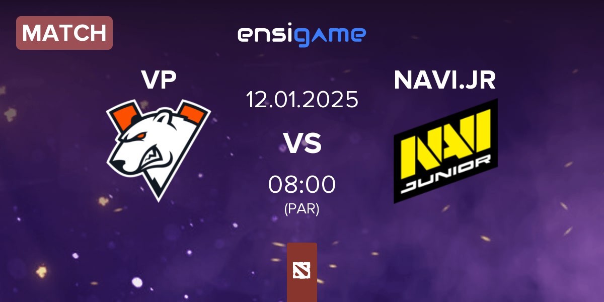 Match Virtus.pro VP vs Navi Junior NAVI.JR | 12.01