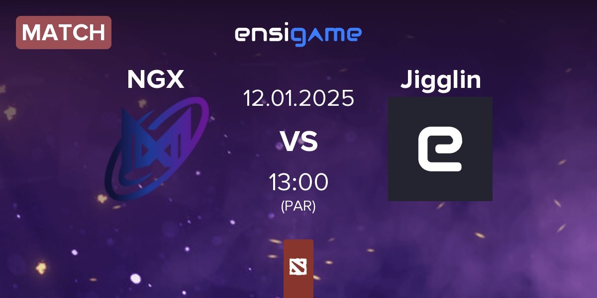 Match Nigma Galaxy NGX vs Jigglin | 12.01