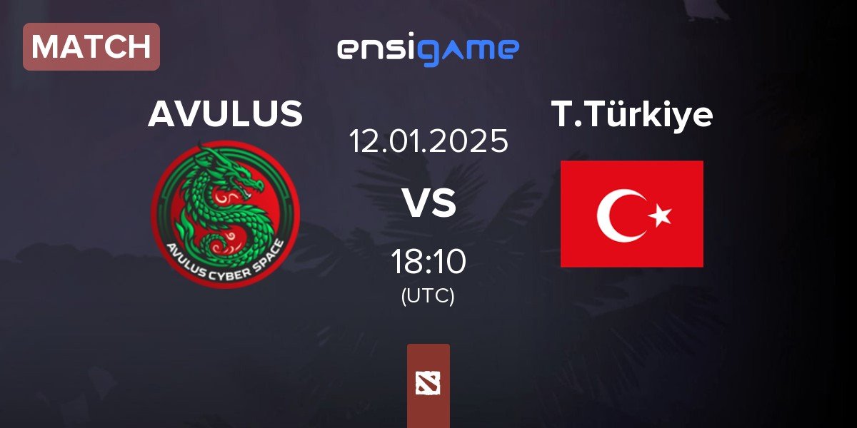 Match AVULUS vs Team Türkiye T.Türkiye | 12.01