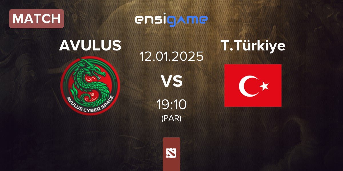 Match AVULUS vs Team Türkiye T.Türkiye | 12.01