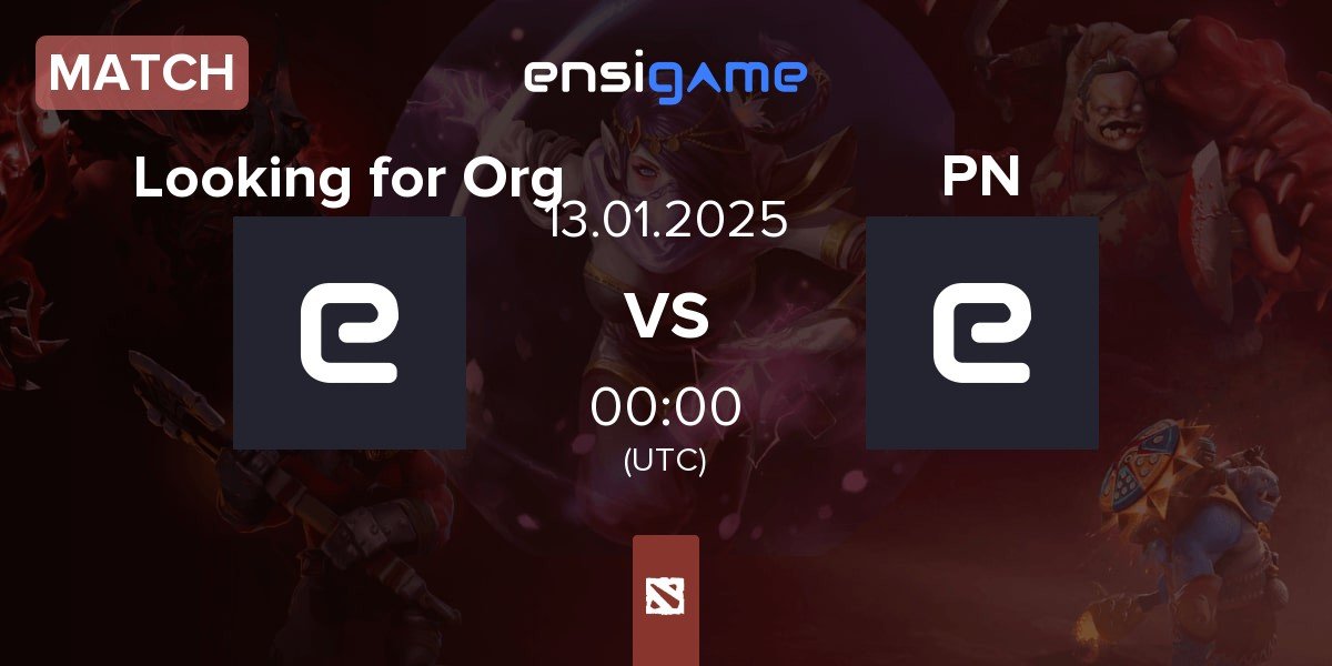 Match Looking for Org vs Perro Negro PN | 13.01