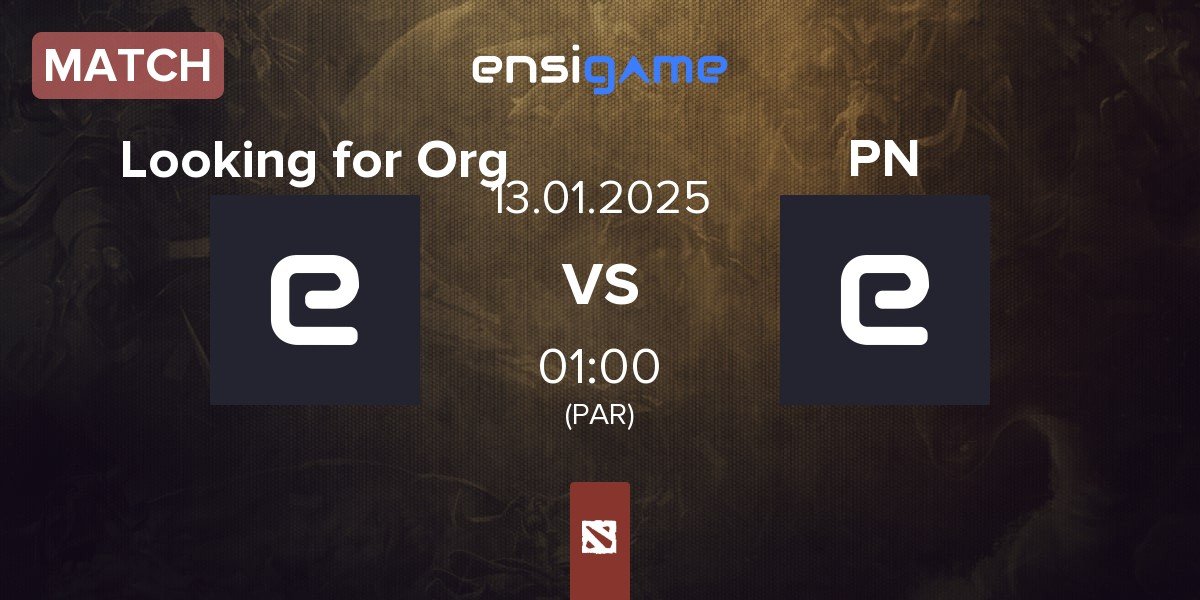 Match Looking for Org vs Perro Negro PN | 13.01