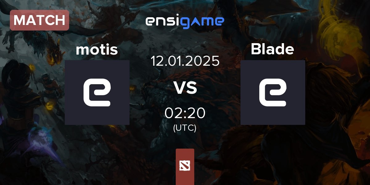 Match motis vs Blade breakers Blade | 12.01