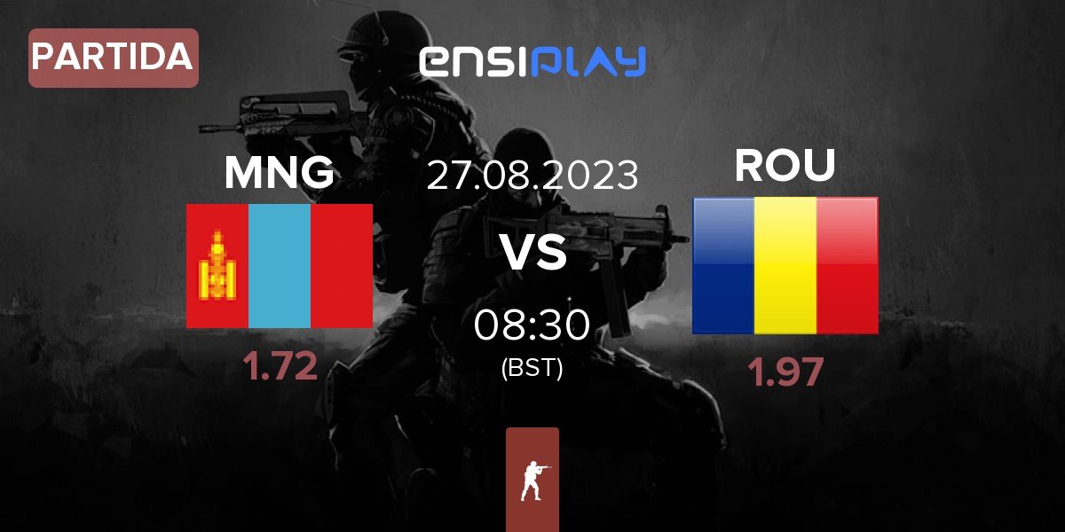 Partida Mongolia MNG vs Romania ROU | 27.08