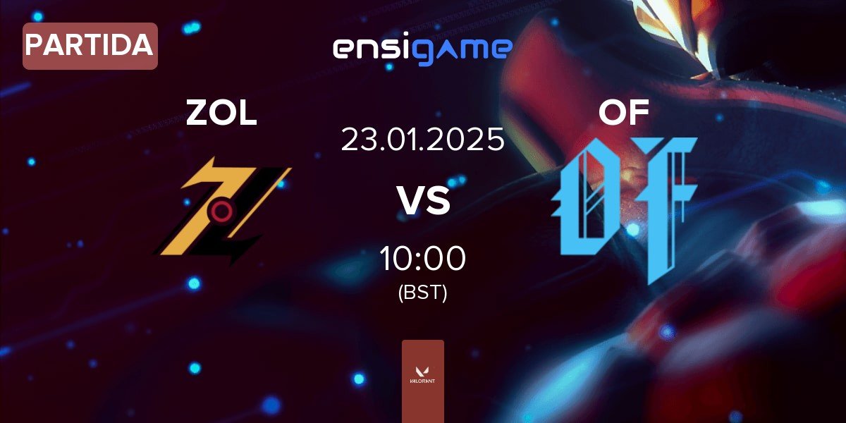 Partida ZOL Esports ZOL vs Oblivion Force OF | 23.01