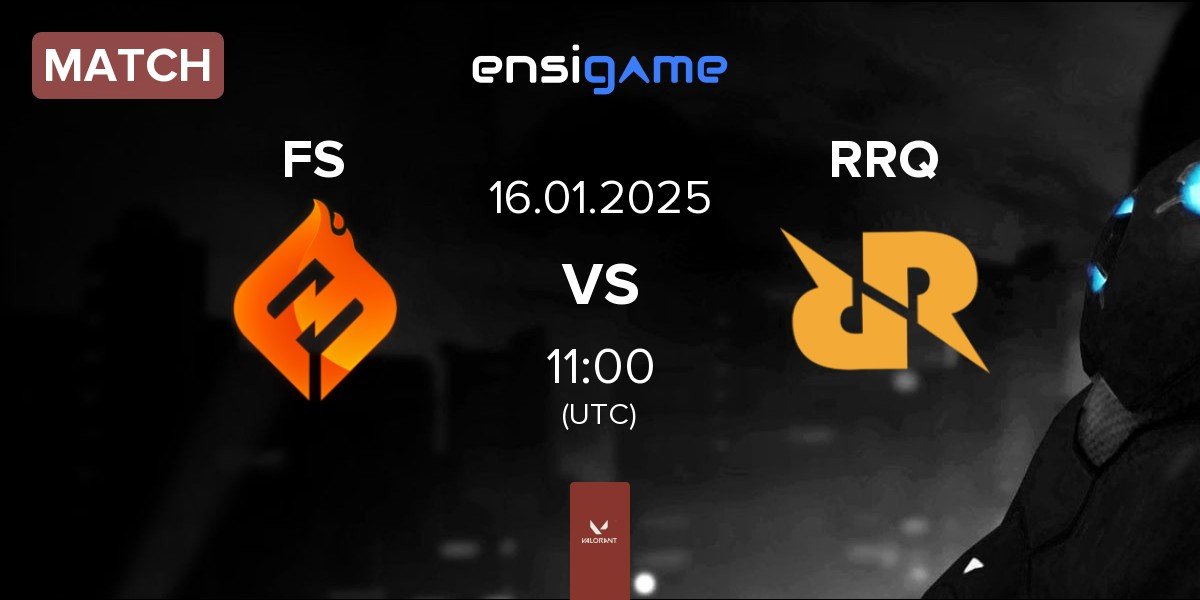 Match FULL SENSE FS vs Rex Regum Qeon RRQ | 16.01