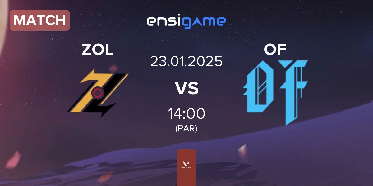 Match ZOL Esports ZOL vs Oblivion Force OF | 23.01