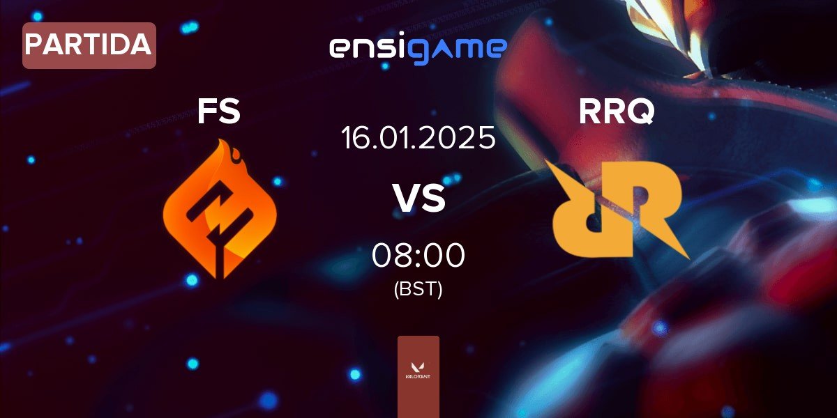 Partida FULL SENSE FS vs Rex Regum Qeon RRQ | 16.01