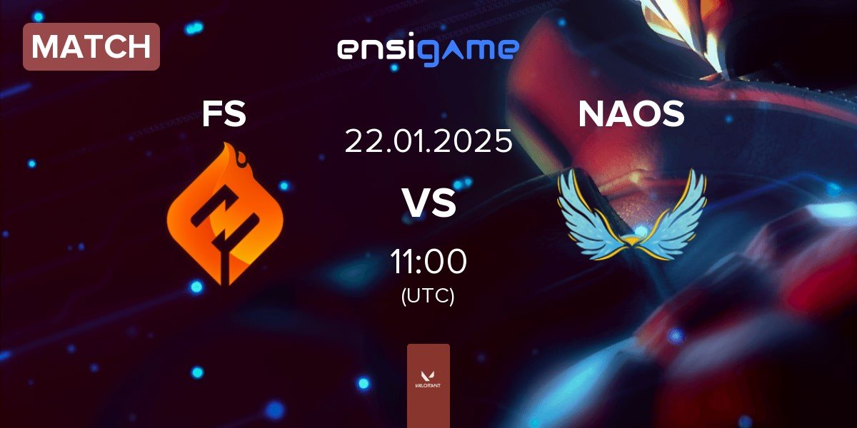 Match FULL SENSE FS vs NAOS Esports NAOS | 22.01