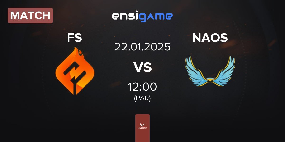 Match FULL SENSE FS vs NAOS Esports NAOS | 22.01