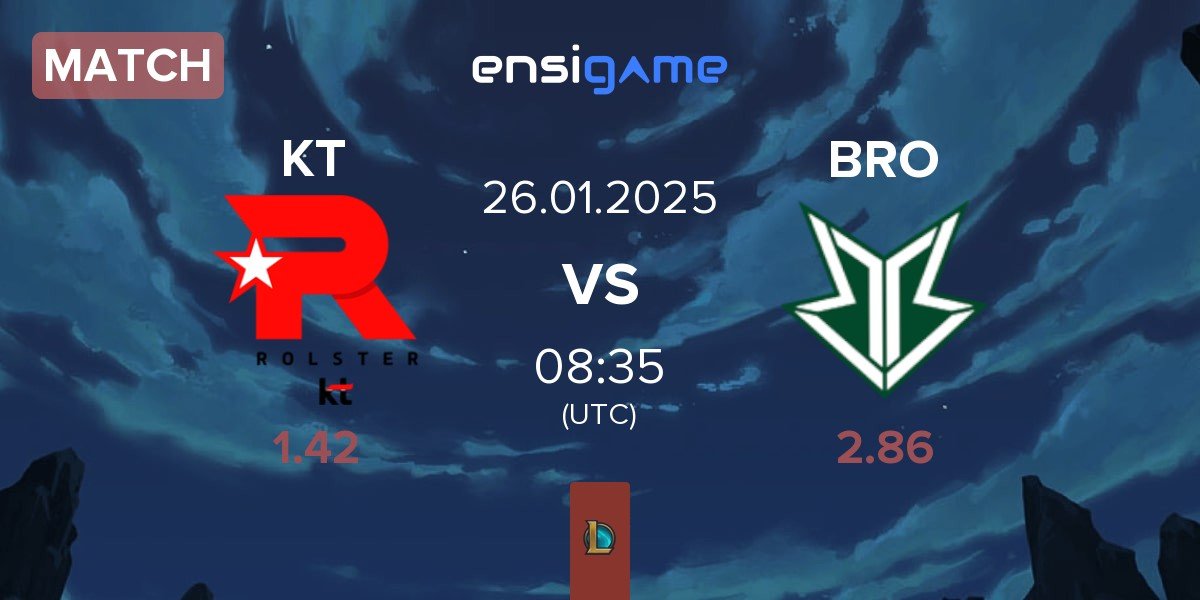 Match KT Rolster KT vs OKSavingsBank BRION BRO | 26.01