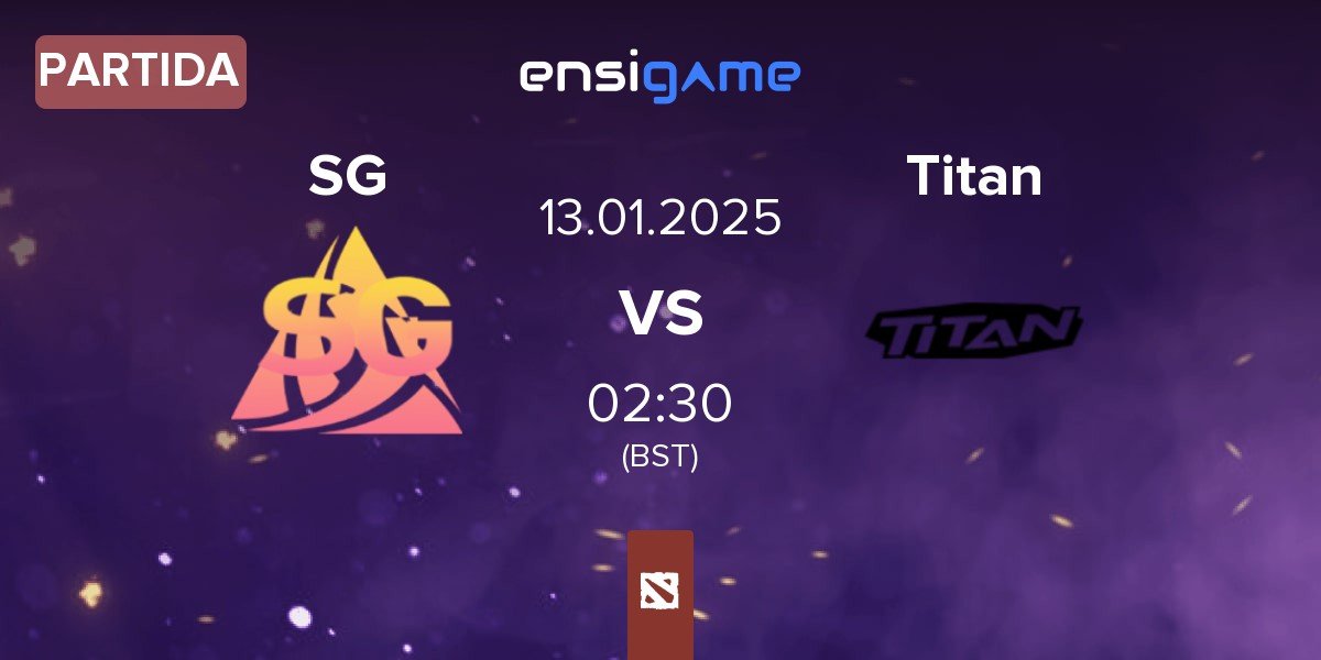 Partida Spiky Gaming SG vs Titan | 13.01