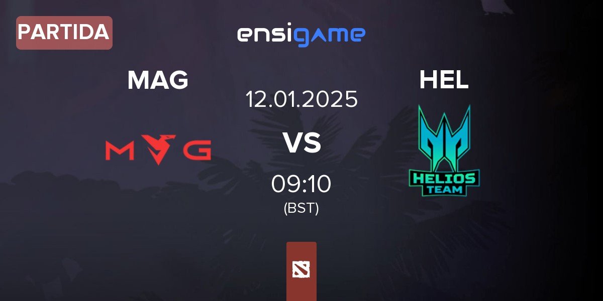 Partida Myth Avenue Gaming MAG vs Team Helios HEL | 12.01