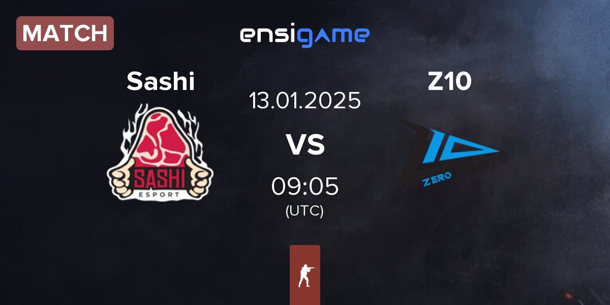 Match Sashi Esport Sashi vs Zero Tenacity Z10 | 13.01