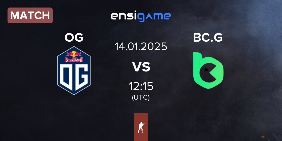 Match OG Gaming OG vs BC.Game Esports BC.G | 14.01