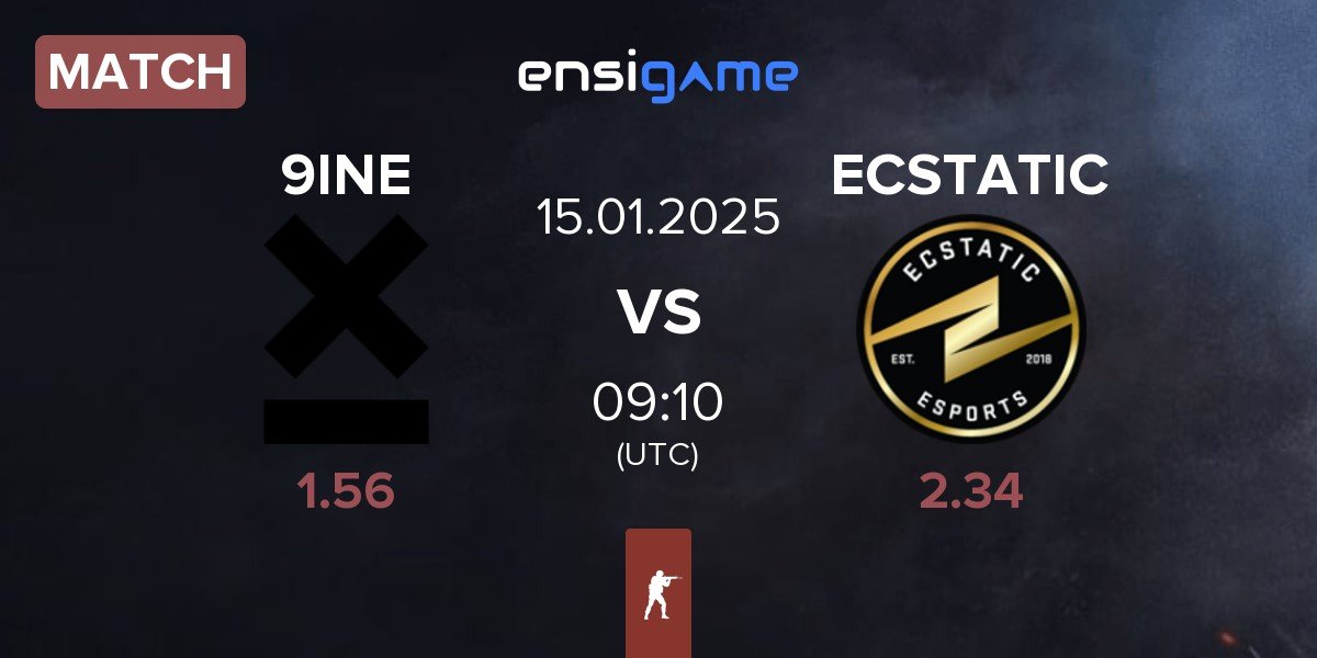 Match 9INE vs ECSTATIC | 15.01