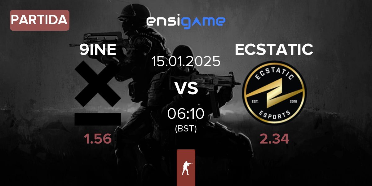 Partida 9INE vs ECSTATIC | 15.01