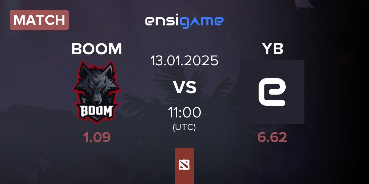 Match BOOM Esports BOOM vs Young Blood YB | 13.01