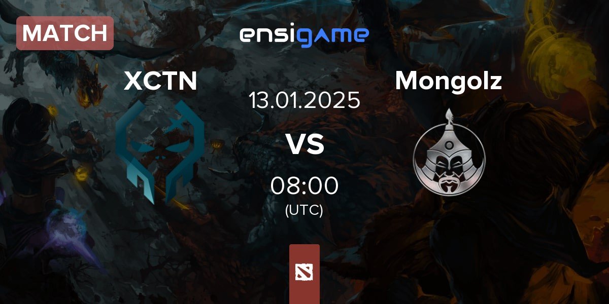 Match Execration XCTN vs The Mongolz Mongolz | 13.01