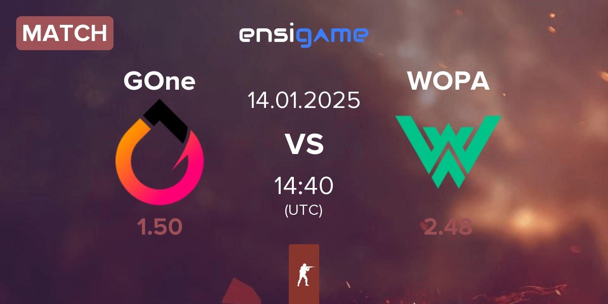 Match GenOne GOne vs WOPA Esport WOPA | 14.01