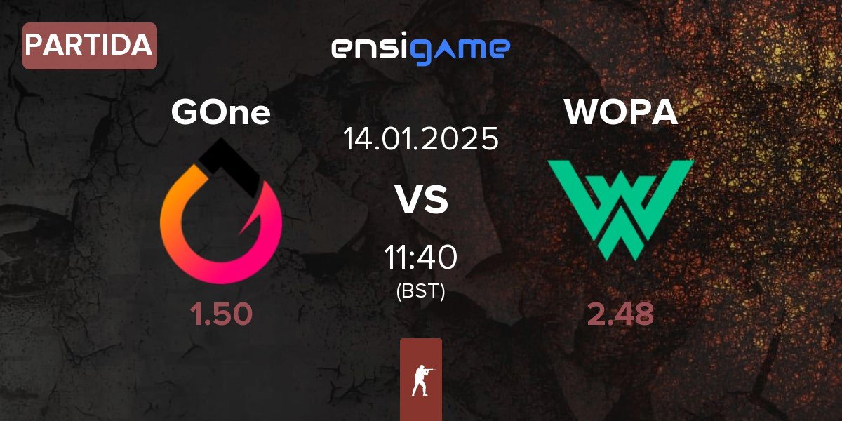 Partida GenOne GOne vs WOPA Esport WOPA | 14.01