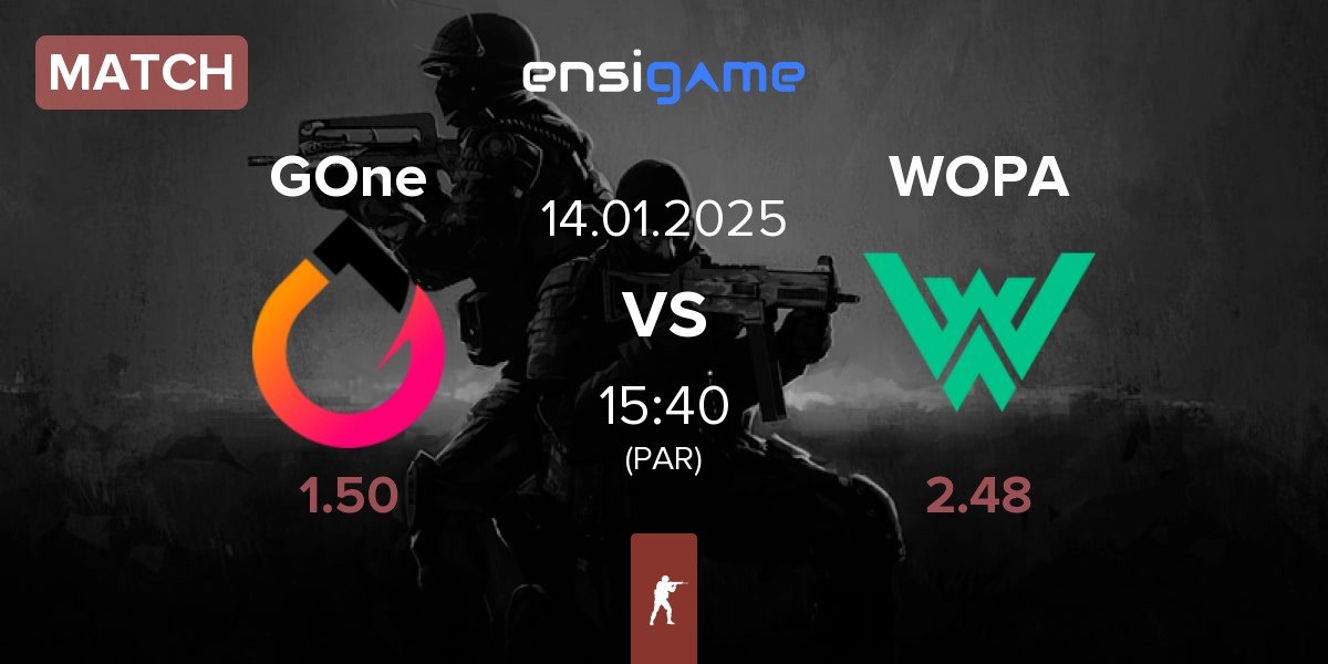 Match GenOne GOne vs WOPA Esport WOPA | 14.01