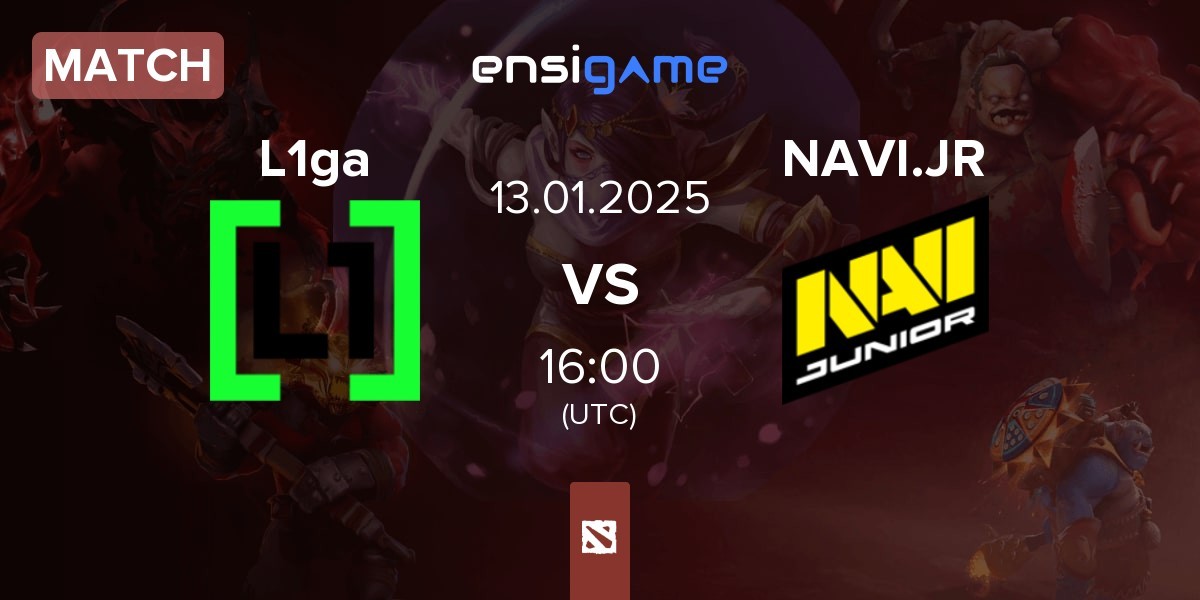 Match L1ga Team L1ga vs Navi Junior NAVI.JR | 13.01