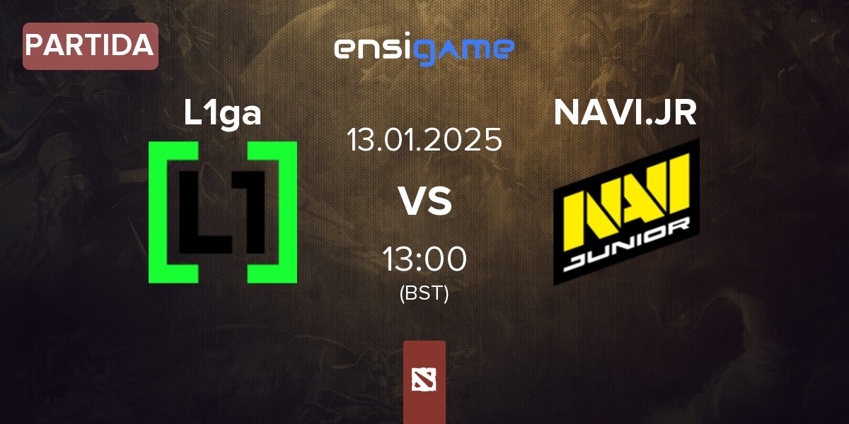 Partida L1ga Team L1ga vs Navi Junior NAVI.JR | 13.01