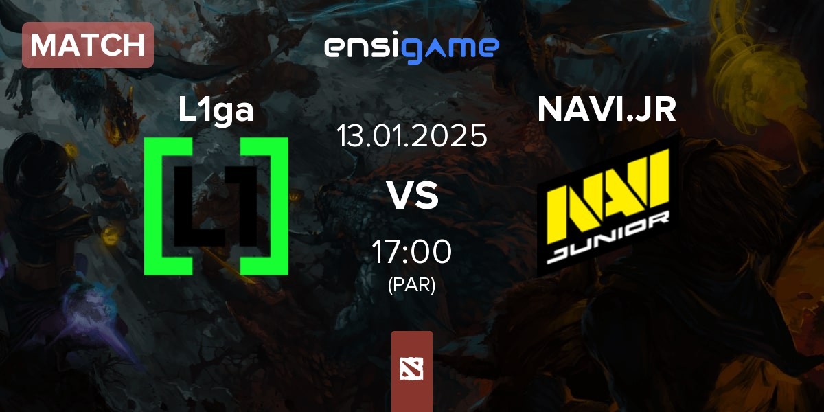 Match L1ga Team L1ga vs Navi Junior NAVI.JR | 13.01