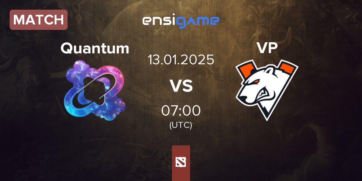 Match Quantum vs Virtus.pro VP | 13.01