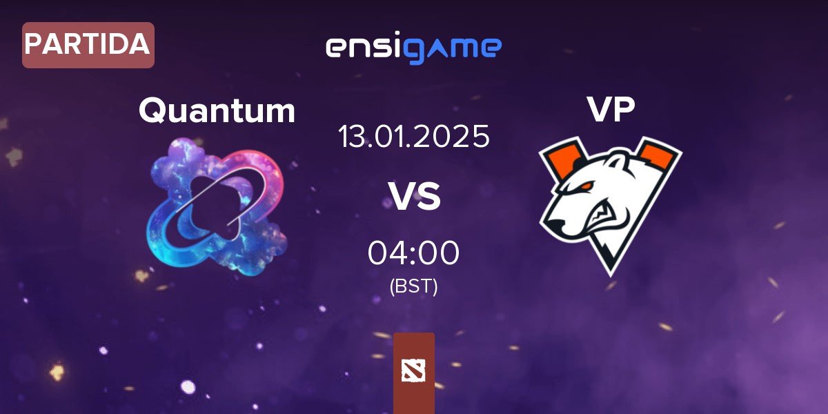 Partida Quantum vs Virtus.pro VP | 13.01