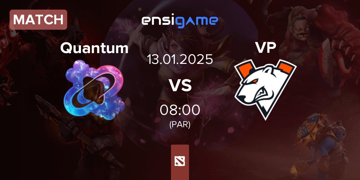 Match Quantum vs Virtus.pro VP | 13.01