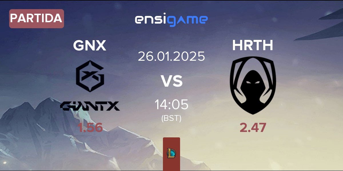 Partida GIANTX GNX vs Team Heretics HRTH | 26.01