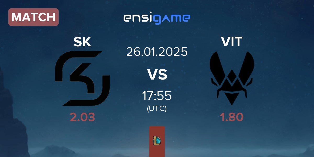 Match SK Gaming SK vs Team Vitality VIT | 26.01