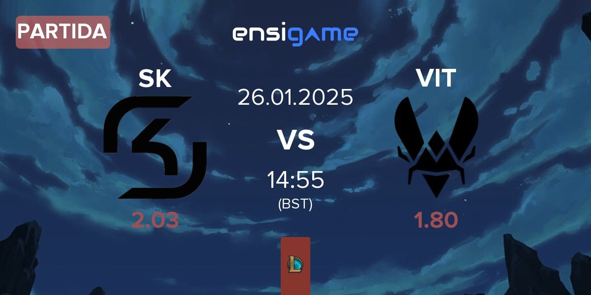 Partida SK Gaming SK vs Team Vitality VIT | 26.01