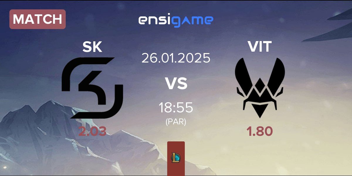 Match SK Gaming SK vs Team Vitality VIT | 26.01