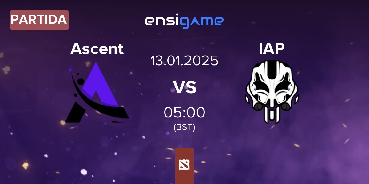 Partida Ascent Esports Ascent vs InterActive Philippines IAP | 13.01