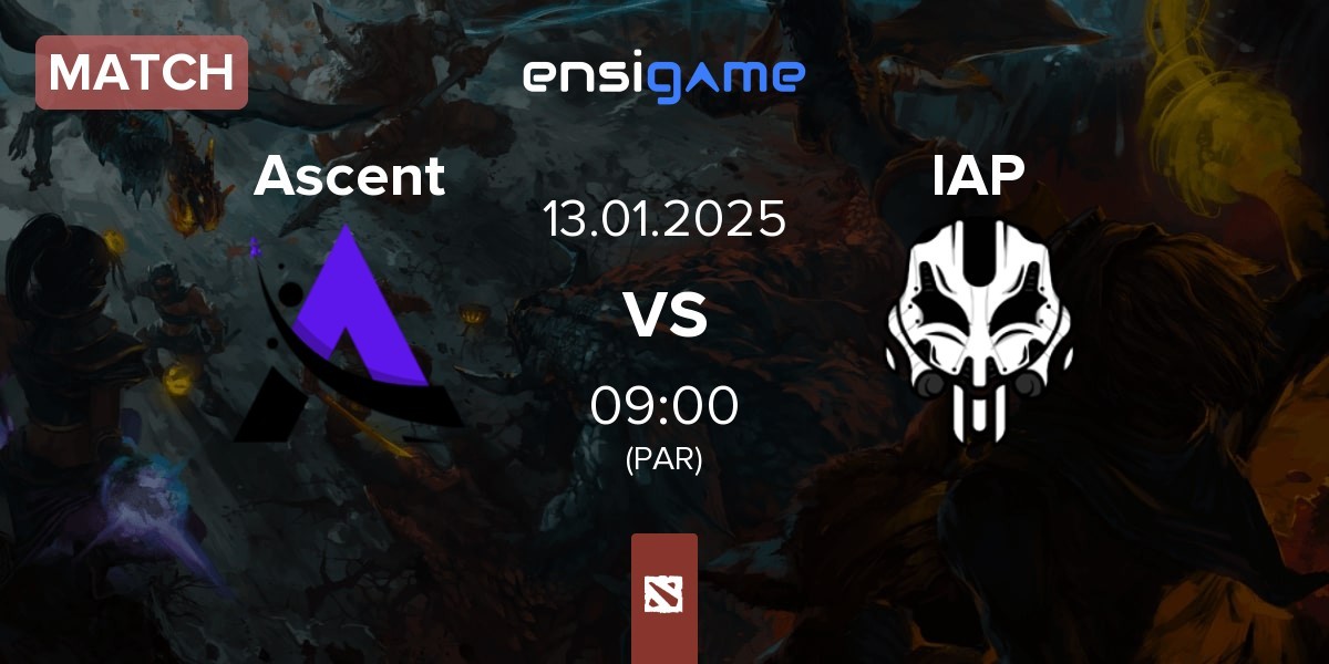 Match Ascent Esports Ascent vs InterActive Philippines IAP | 13.01