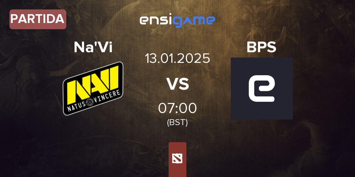 Partida Natus Vincere Na'Vi vs BanyaPivoSamogon BPS | 13.01