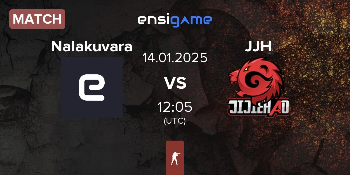 Match Nalakuvara vs JiJieHao JJH | 14.01